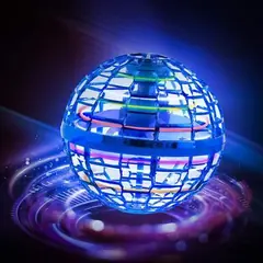 Flying Magic Ball Toys Led Magic Hand Controlled Spinner 360° Rotating Toy. - Rokomari